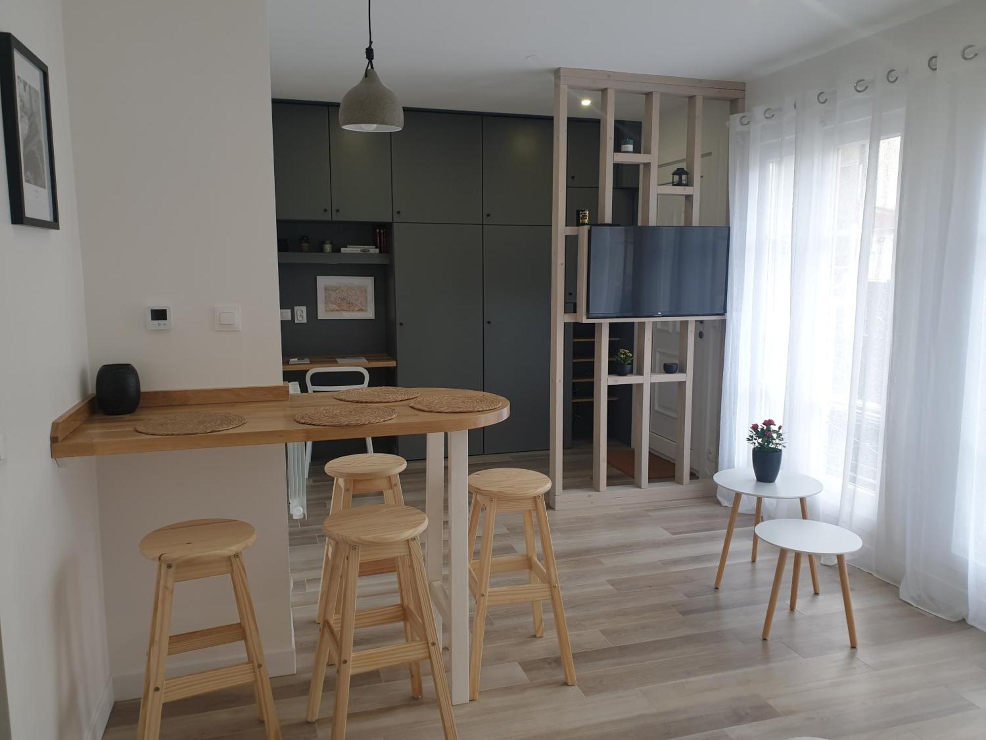 Apartment Cosy - Percy Paris Clamart