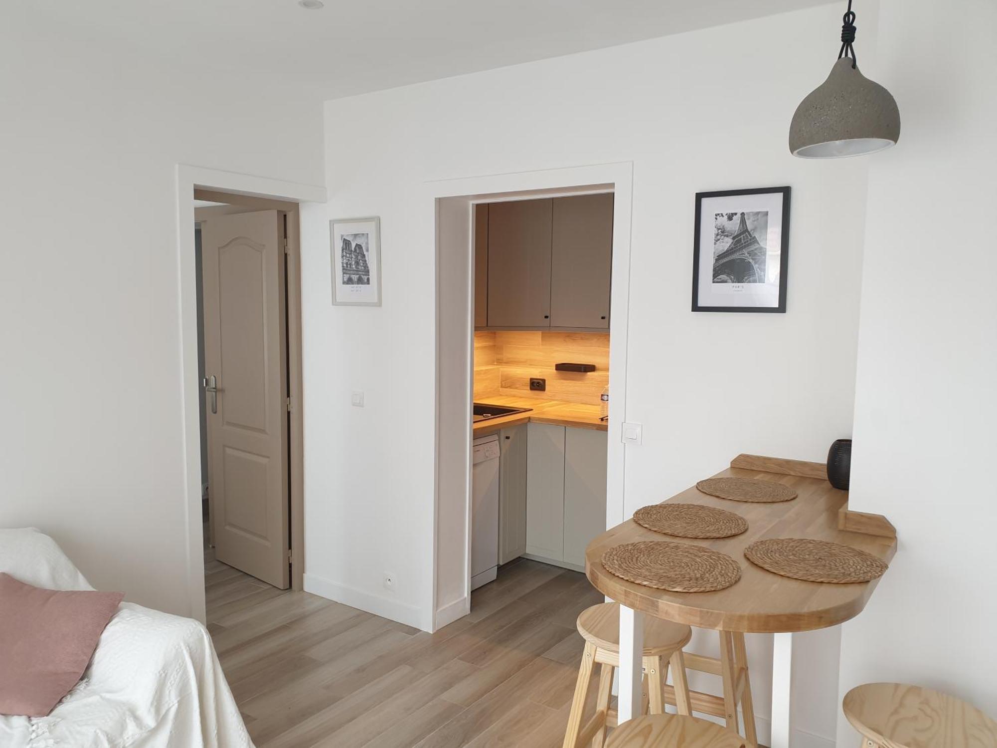 Apartment Cosy - Percy Paris